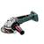 Metabo WB 18 LTX BL 125 Quick