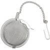 253811 Teesieb aus Edelstahl mit Kette von Metaltex