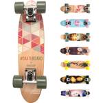 meteor Skateboard Mini Cruiser Kickboard