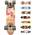 Skateboard Mini Cruiser Kickboard von markArtur