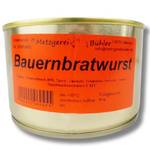 Metzgerei Bühler Bauernbratwurst