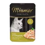 Miamor Feine Filets mit Huhn in Geflügeljelly