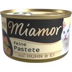 Miamor feine Pastete  mit Huhn & Ei