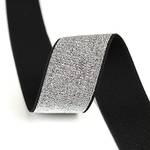 Michass Glitzer Gummiband