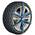 Schneekette 82111 Easy Grip Evolution 12 von Michelin