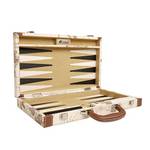 Middleton Games Luxus-Backgammon-Set