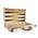 Luxus-Backgammon-Set von Middleton Games