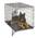 iCrate 1548DDU Hundebox von MidWest Homes for Pets
