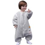 Mikafen Schlafsack mit Füßen