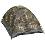 Mil-Tec Zelt Iglu 800 Flecktarn