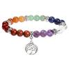 7 Chakra-Perlen-Armband von Milakoo