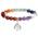 7 Chakra-Perlen-Armband von Milakoo