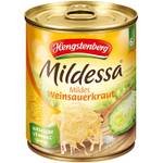 Mildessa Hengstenberg mildes Weinsauerkraut