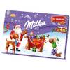 Adventskalender mit Schokoladenfiguren (2025) von Milka