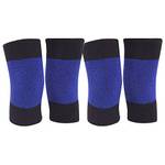 Milyade 2 Paare Kniewärmer