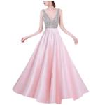 Minetom Damen Festlich Hochzeit Kleider