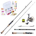 MiRoeFishing UL-Kohlenstoffstab
