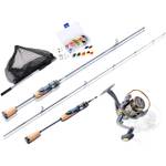 MiRoeFishing Spinnruten-Set