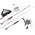Spinnruten-Set von MiRoeFishing