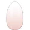 Nagelfolie Nude Babyboomer von Miss Sophie