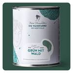 Misspompadour Wandfarbe Grün