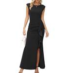 Missufe Damen Ballkleid Maxi
