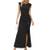Missufe Damen Ballkleid Maxi