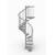 Mister Step Wendeltreppe