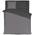 Wendebettwäsche Dark Grey-Raven Grey von Mistral