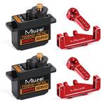 Miuzei 12g Micro Rc Servo