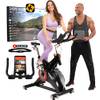 Profi Indoor Cycling Bike MS500 von Miweba