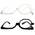 Make-up Brillen von Miyui Japan