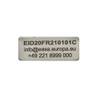 Drohnen-Kennzeichen 20x8mm von MJ Onlinehandel