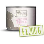 MjAMjAM Saftiges Huhn & Wildlachs