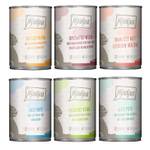 Mjamjam Mixpaket III Premium Nassfutter für Katzen