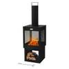 Gartenkamin mit Schornstein von Ml-Design modern living