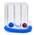 Lungenvolumen Spirometer von Mobiclinic