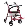 Rollator mit Fußstützen von Mobiclinic