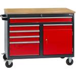 Dema Mobile Werkbank 5 Schubladen
