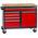 Mobile Werkbank 5 Schubladen von DEMA