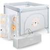 Laufstall Baby mit Matratze von Moby-System