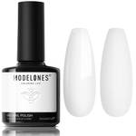 Modelones Weiß Gel Nagellack
