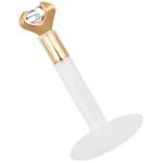 Modern Nature Piercingschmuck Labret FLZ0R-2
