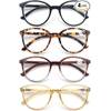Lesebrille 4er-Pack von MODFANS