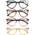 Lesebrille 4er-Pack von MODFANS