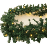 Mojawo Weihnachtsbeleuchtung Girlande