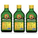 Möller's Omega 3 Lebertran Zitrone
