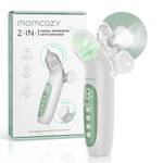 Momcozy BreezyClear 2-in-1 Nasensauger