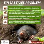 Momii Maulwurf Vertreiber-Kugeln