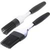 2er Set Silikon-Backpinsel von MoNiRo